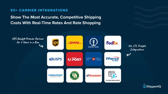 ShipperHQ: Shipping &amp; Checkout screenshot