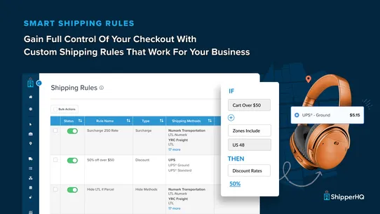 ShipperHQ: Shipping &amp; Checkout screenshot
