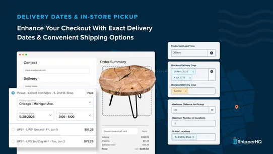 ShipperHQ: Shipping &amp; Checkout screenshot