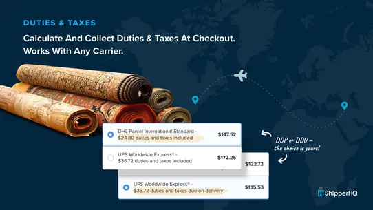 ShipperHQ: Shipping &amp; Checkout screenshot