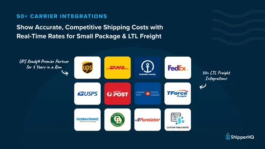 ShipperHQ: Shipping &amp; Checkout screenshot