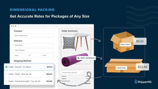 ShipperHQ: Shipping &amp; Checkout screenshot