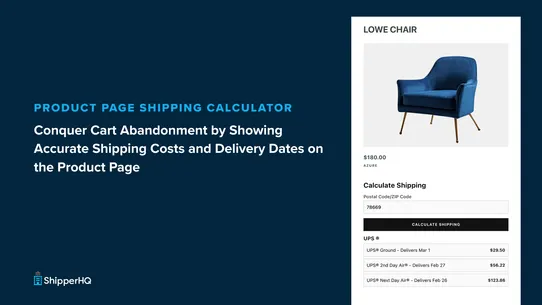 ShipperHQ: Shipping &amp; Checkout screenshot