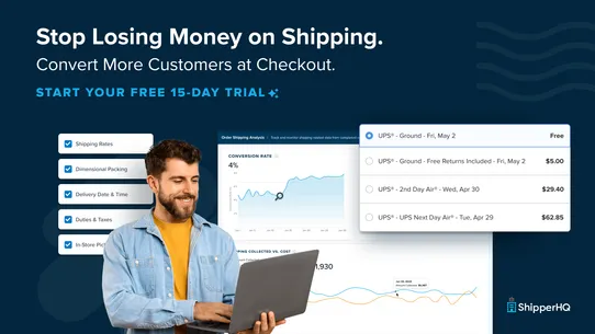 ShipperHQ: Shipping &amp; Checkout screenshot