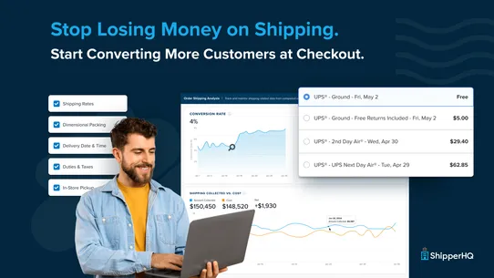 ShipperHQ: Shipping &amp; Checkout screenshot
