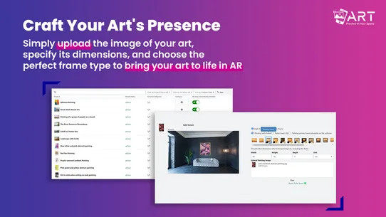 ART AR: Preview In Your Space screenshot