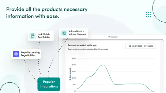 Hulk Product Options screenshot