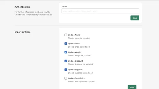 Smartmedia Connector screenshot