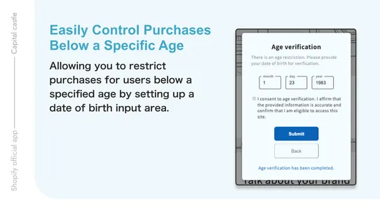 CC Age Verification screenshot