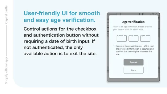 CC Age Verification screenshot