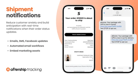 AfterShip Order Tracking screenshot