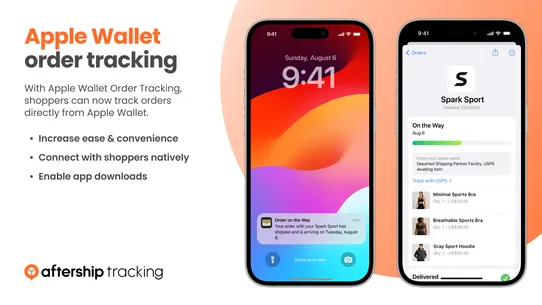 AfterShip Order Tracking screenshot