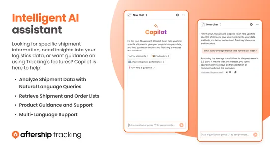 AfterShip Order Tracking screenshot