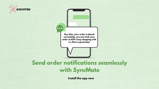 WhatsAuto Order Notifications screenshot