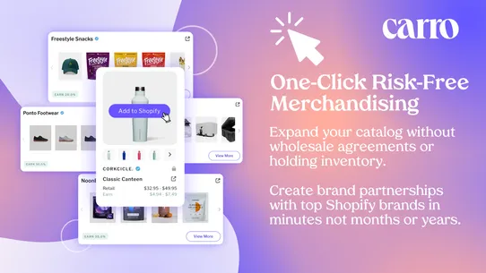 Carro: Collaborative Commerce screenshot