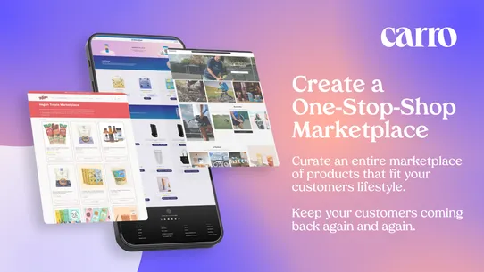 Carro: Collaborative Commerce screenshot