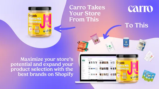 Carro: Collaborative Commerce screenshot