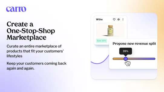 Carro: Collaborative Commerce screenshot