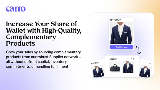 Carro: Collaborative Commerce screenshot