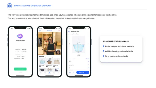 Immerss Live Shopping &amp; Sales screenshot