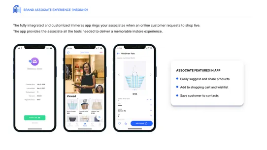 AI Live Chat &amp; Video Shopping screenshot