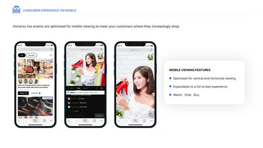 AI Live Chat &amp; Video Shopping screenshot