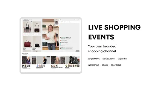 AI Live Chat &amp; Video Shopping screenshot