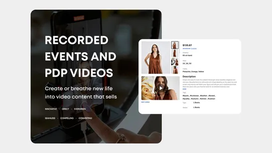 AI Live Chat &amp; Video Shopping screenshot