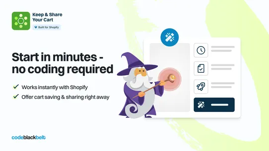 CBB Keep &amp; Share Your Cart screenshot