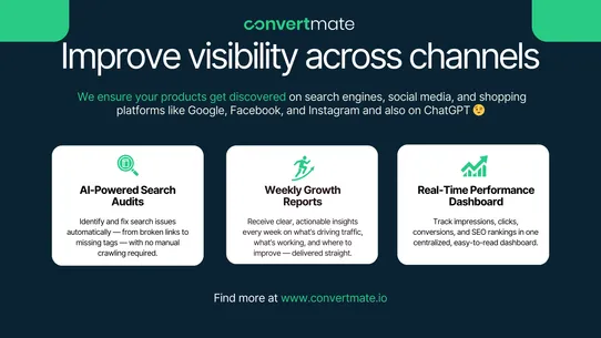 ConvertMate: SEO, Feeds &amp; CRO screenshot
