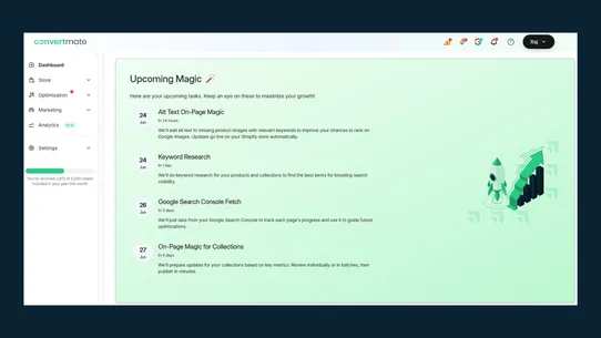 ConvertMate: SEO, Feeds &amp; CRO screenshot