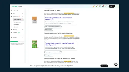 ConvertMate: SEO, Feeds &amp; CRO screenshot