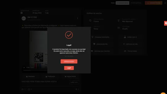 Adminer ‑ Winning Products screenshot