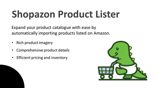 Shopazon Product Lister screenshot