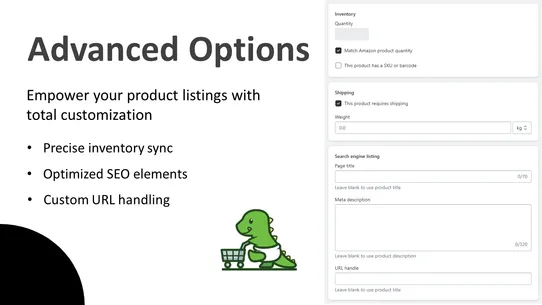 Shopazon Product Lister screenshot