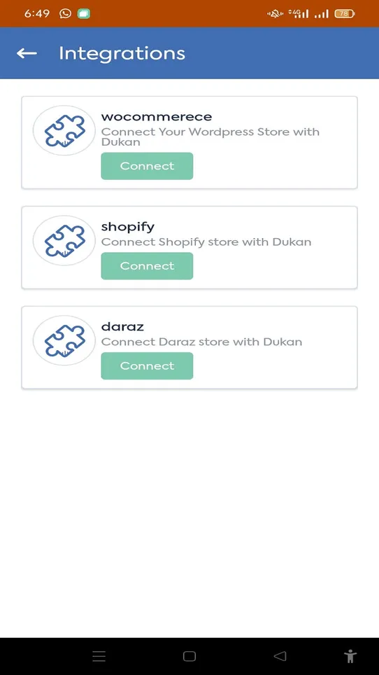 Connect with Dukan.pk screenshot