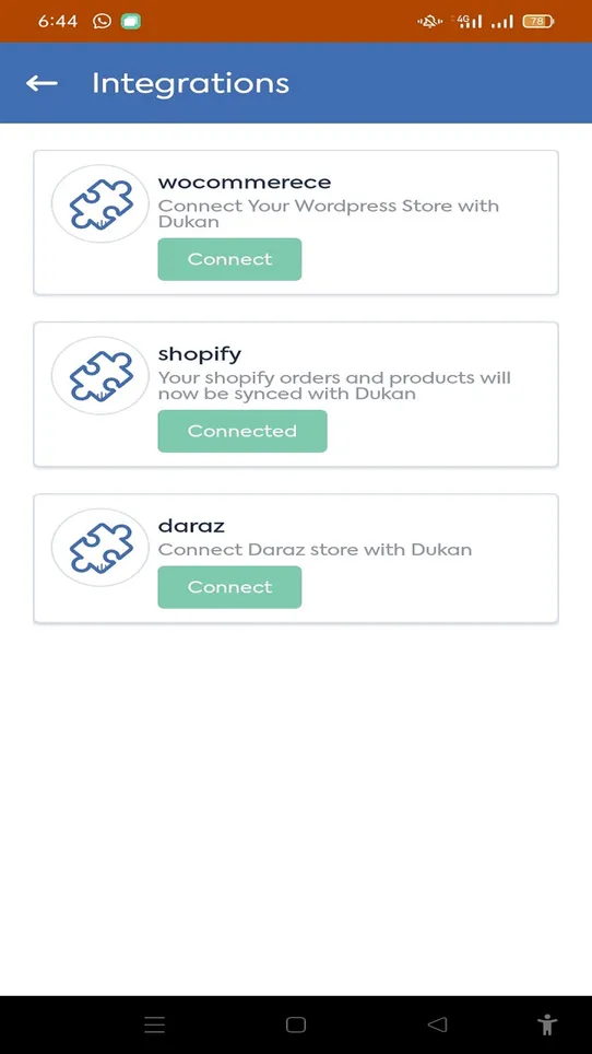 Connect with Dukan.pk screenshot