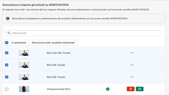 WORTHSTOCK screenshot