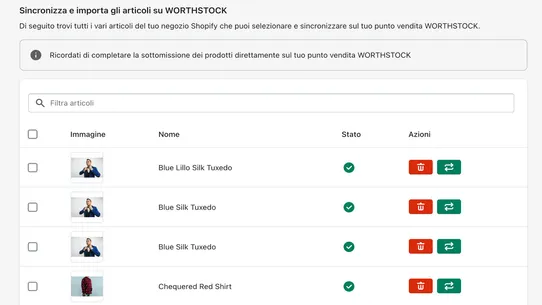 WORTHSTOCK screenshot