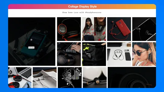 Cameo ‑ Instagram Shop Feed screenshot