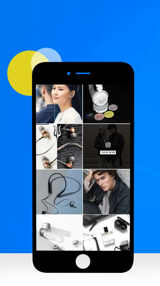 Cameo ‑ Instagram Shop Feed screenshot