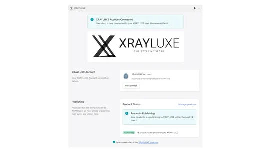 XRAYLUXE screenshot