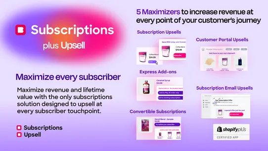 BOLD Subscriptions App screenshot