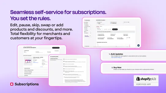 BOLD Subscriptions App screenshot