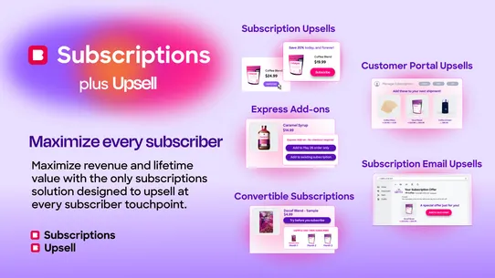 BOLD Subscriptions screenshot