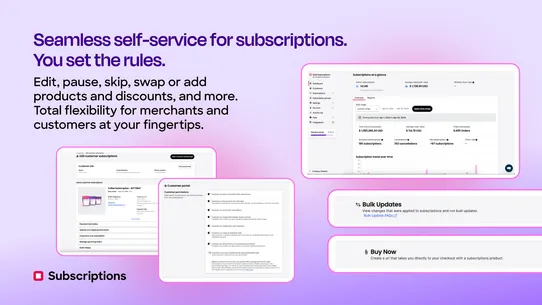 BOLD Subscriptions screenshot