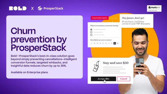 BOLD Subscriptions App screenshot