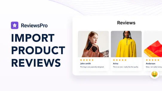 Aliexpress &amp; Amazon Reviews.io screenshot