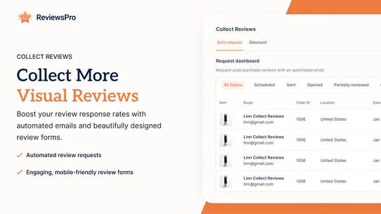 AI Product Reviews App &amp; UGC screenshot