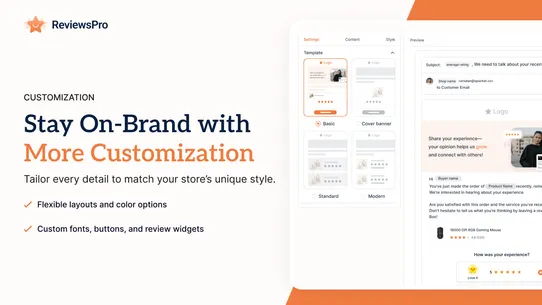 AI Product Reviews App &amp; UGC screenshot